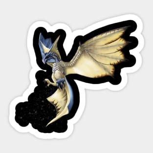 Legiana Monster Hunter with ice Sticker